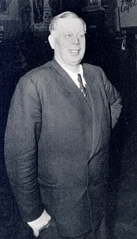 Gustaf "Topsy" Lindblom på Nalen 1960