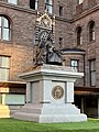 * Nomination Statue of Elizabeth II (Toronto) --Another Believer 20:26, 25 November 2023 (UTC) * Decline  Oppose Too low level of detail with blurred statue --Jakubhal 05:30, 26 November 2023 (UTC)