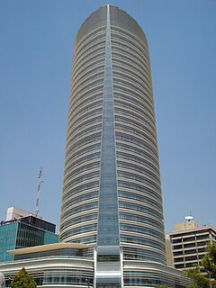 The St. Regis Mexico City Skyscrapers in Mexico City