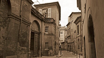 Houses in Toulouse
