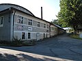 Čeština: Továrna Kavalier v Růženíně, okres Benešov. English: Kavalier factory in Růženín, Benešov District, Czech Republic. Camera location 49° 53′ 09.21″ N, 14° 49′ 47.23″ E    View all coordinates using: OpenStreetMap Čeština: Tato fotografie vznikla v rámci druhého ročníku grantu fotografie českých obcí. English: This photograph was taken within the scope of the second year of the 'Czech Municipalities Photographs' grant.