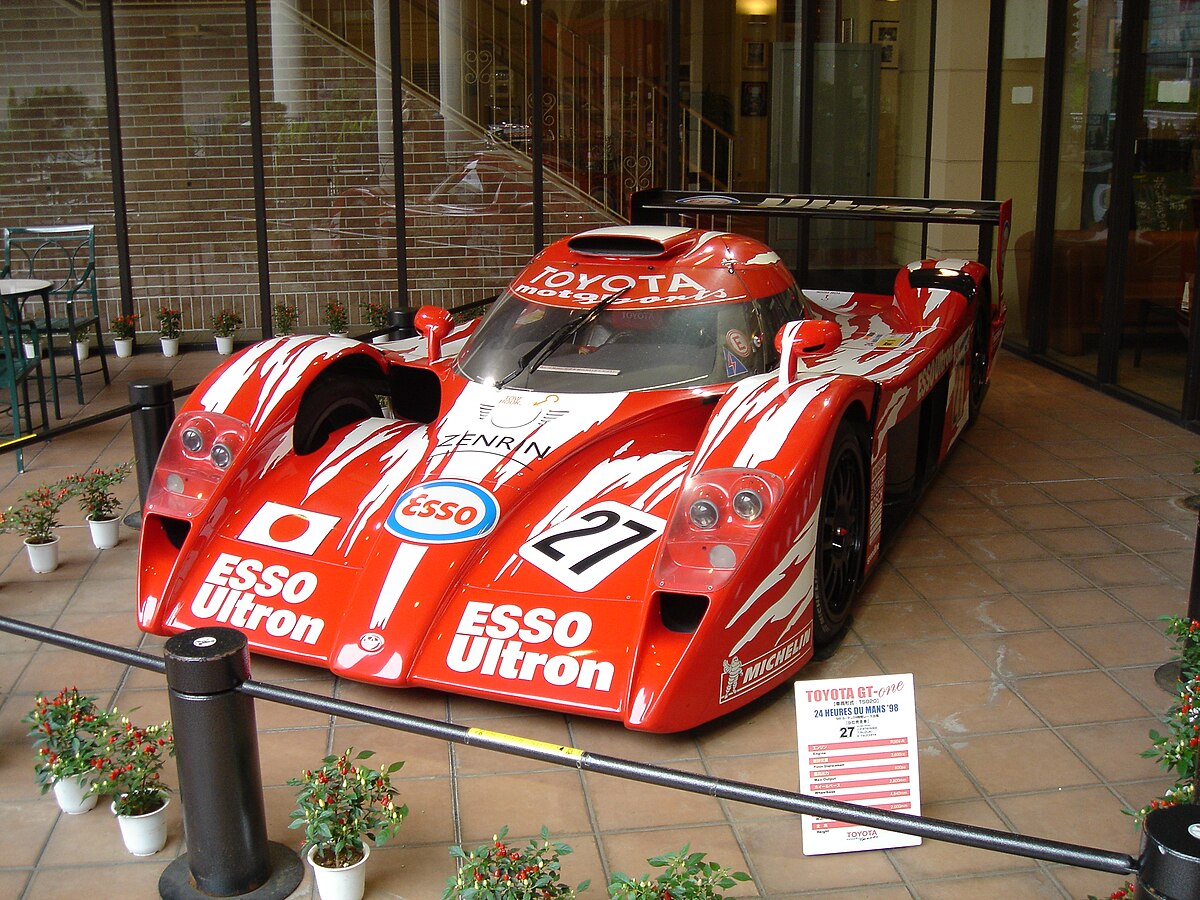 Toyota Gt One Wikipedia