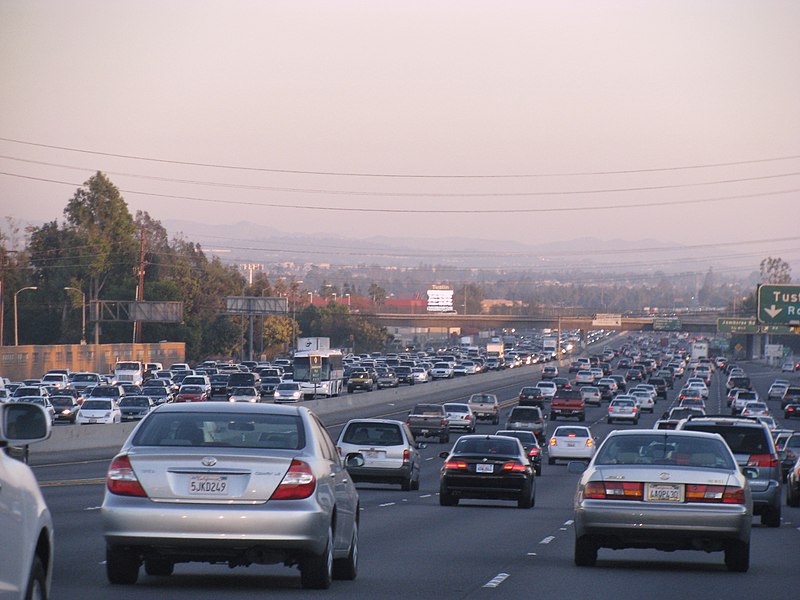 File:Traffic in Southern California.jpg