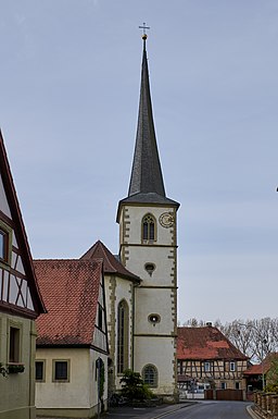 Julius-Echter-Ring in Donnersdorf