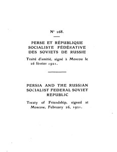 Tratado de amizade entre a Pérsia e a República Socialista Federal Soviética da Rússia, assinado em Moscou, 26 de fevereiro de 1921 - Versão em Português - Liga das Nações - Série de Tratados.pdf