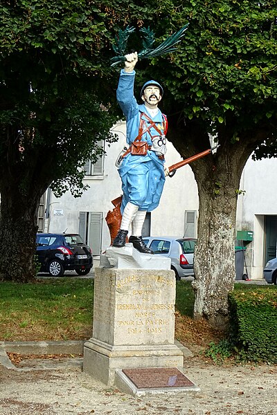 File:Tremblay-en-France (93), monument aux morts, place du colonel Henri Rol-Tanguy 2.jpg