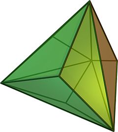 三方四面体