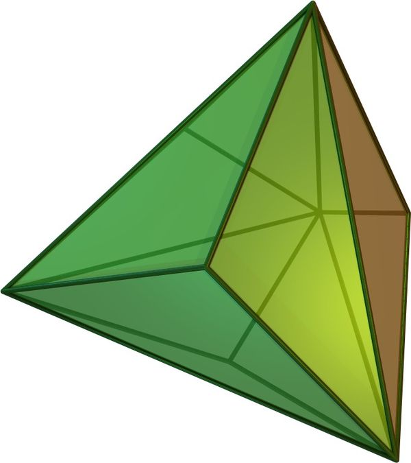 Image: Triakistetrahedron