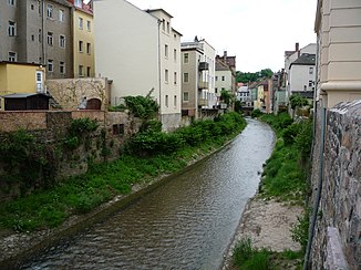 Le Triebisch à Meissen.