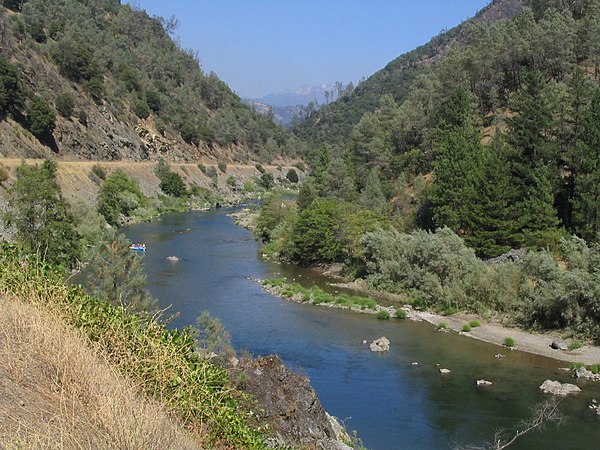 Trinity River near Weaverville