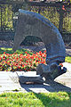 Trinkbrunnen 1965 aus Bronze