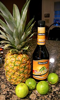 <span class="mw-page-title-main">Triple sec</span> Variety of Curaçao liqueur