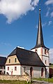 * Nomination Protestant branch church in Trumsdorf --Ermell 07:44, 25 May 2021 (UTC) * Promotion  Support Good quality. --Tagooty 10:42, 25 May 2021 (UTC)