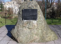 Pomnik w Trzebiatowie w hołdzie żołnierzom 36 pp