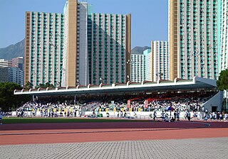 <span class="mw-page-title-main">Tuen Mun Tang Shiu Kin Sports Ground</span> Sports ground in Tuen Mun, Hong Kong