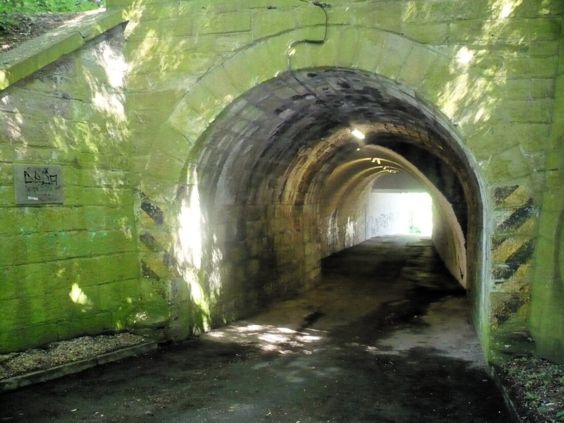 Tunnel Grunertstraße