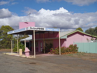 <span class="mw-page-title-main">Tunney, Western Australia</span> Town in Western Australia