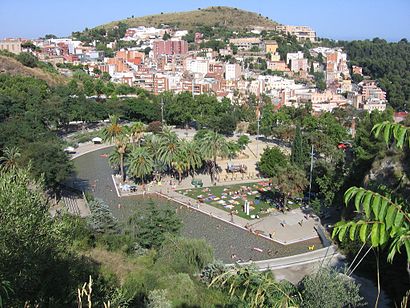 Com arribar a El Coll amb transport públic - Sobre el lloc