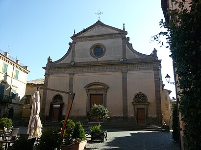 Come arrivare a Cattedrale di San Giacomo, Tuscania con i mezzi pubblici - Informazioni sul luogo