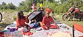 Two Tantriks at Basanti Puja Mela, 2023