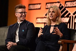 Tyler Oakley Sarah Kate Ellis Collision Conv 2017 02.jpg