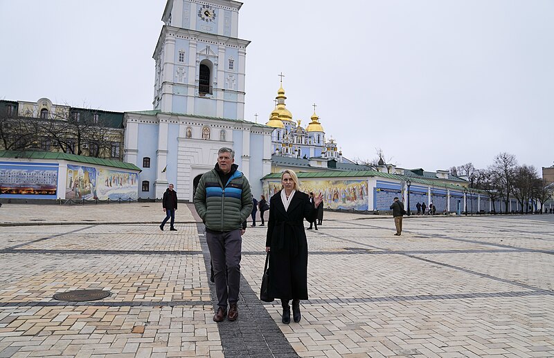 File:U.S. Congress delegation led by Chairman of the U.S. House Intelligence Committee Mike Turner traveled to Ukraine, Apr. 3, 2023 - 52825416109.jpg