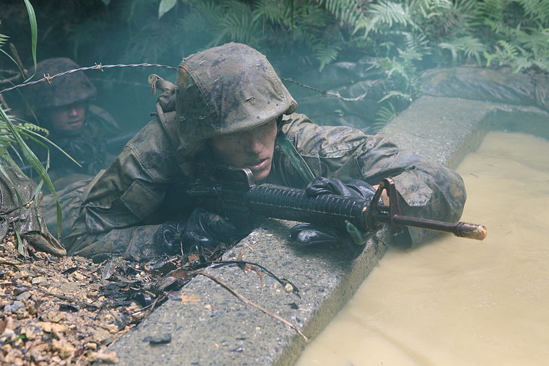 File:U.S. Marines attached to Marine Wing Support Squadron 172, 7th Communication Battalion, III Marine Expeditionary Force Combat Camera and the Provost Marshal's Office conduct combat exercises at the Jungle 090821-M-WA483-202.jpg