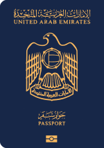 Thumbnail for Emirati passport