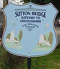 Signpost in Sutton Bridge