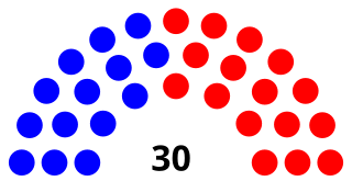 <span class="mw-page-title-main">Arizona Senate</span> Upper house of the Arizona State Legislature