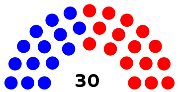 USA Arizona Senate 2021-2023.svg