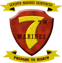 USMC - 7th Marine Regiment New Logo