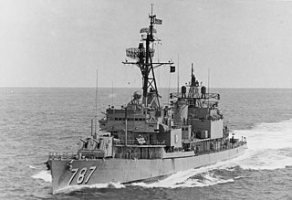 USS <i>James E. Kyes</i> (DD-787)