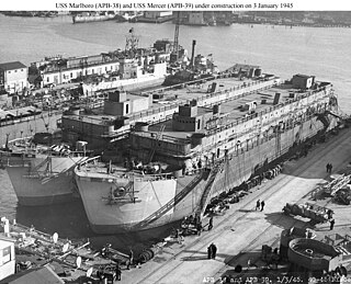 USS <i>Mercer</i> (APL-39)