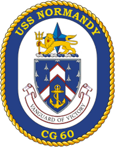 File:USS Normandy CG-60 Crest.png