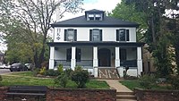 Das Pi Kappa Phi-Haus an der University of Virginia.