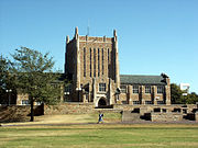 U Tulsa McFarlin Library