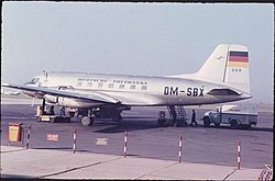 Iljuschin Il-14 der Deutschen Lufthansa der DDR (1956)