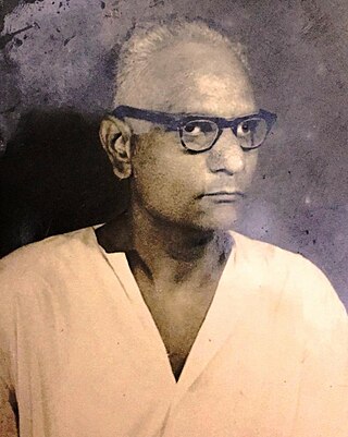 <span class="mw-page-title-main">Upādhyāyula Sūryanārāyaṇa Rāo</span> Telugu playwright and journalist