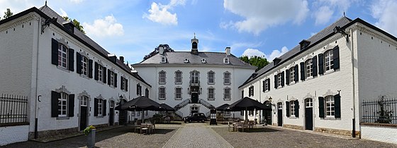 Schloss Vaalsbroek (Vorderansicht)