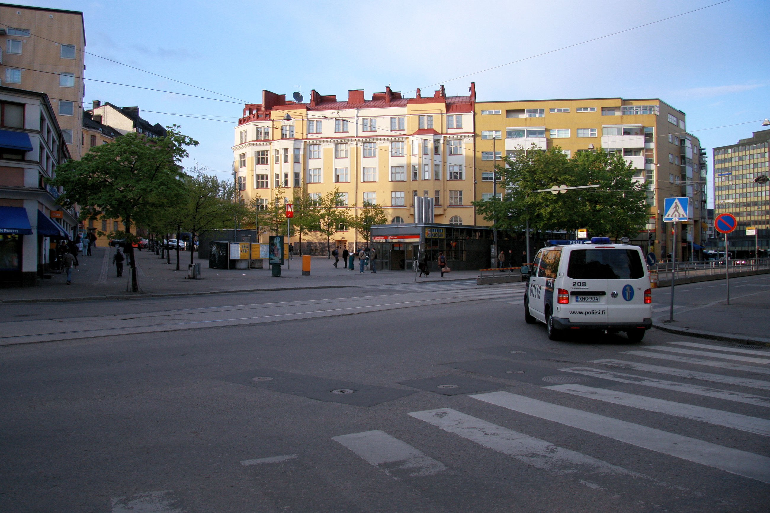 Vaasanpuistikko Map - Square - Helsinki, Finland - Mapcarta