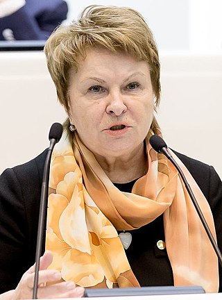 <span class="mw-page-title-main">Valentina Pivnenko</span> Russian politician