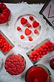 Valentine cake and cookies decoration in red colors (49489053317).jpg