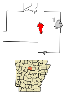 <span class="mw-page-title-main">Clinton, Arkansas</span> City in Arkansas, United States