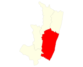 District de Vangaindrano