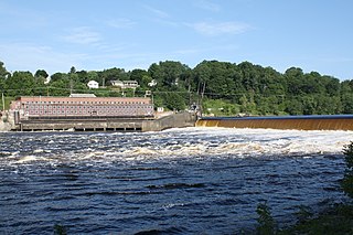 <span class="mw-page-title-main">Veazie Dam</span> Former dam in Maine, United States