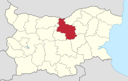 Veliko Tarnovo in Bulgaria.svg