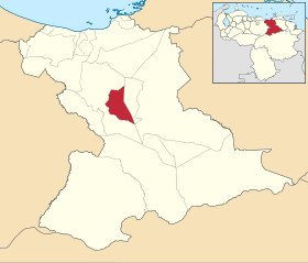 Localização de Santa Ana