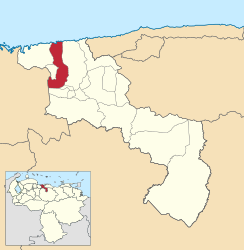 Girardot – Mappa