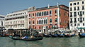 Vista de uma região localizada em Veneza.